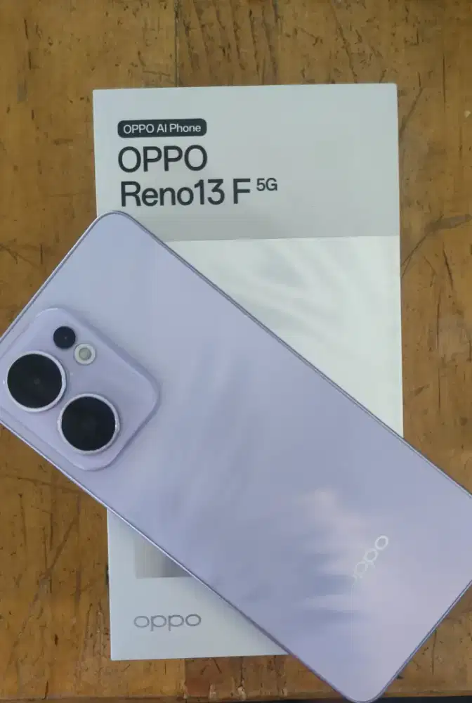 Jual oppo reno 13f 5G 8+8/256 fullset