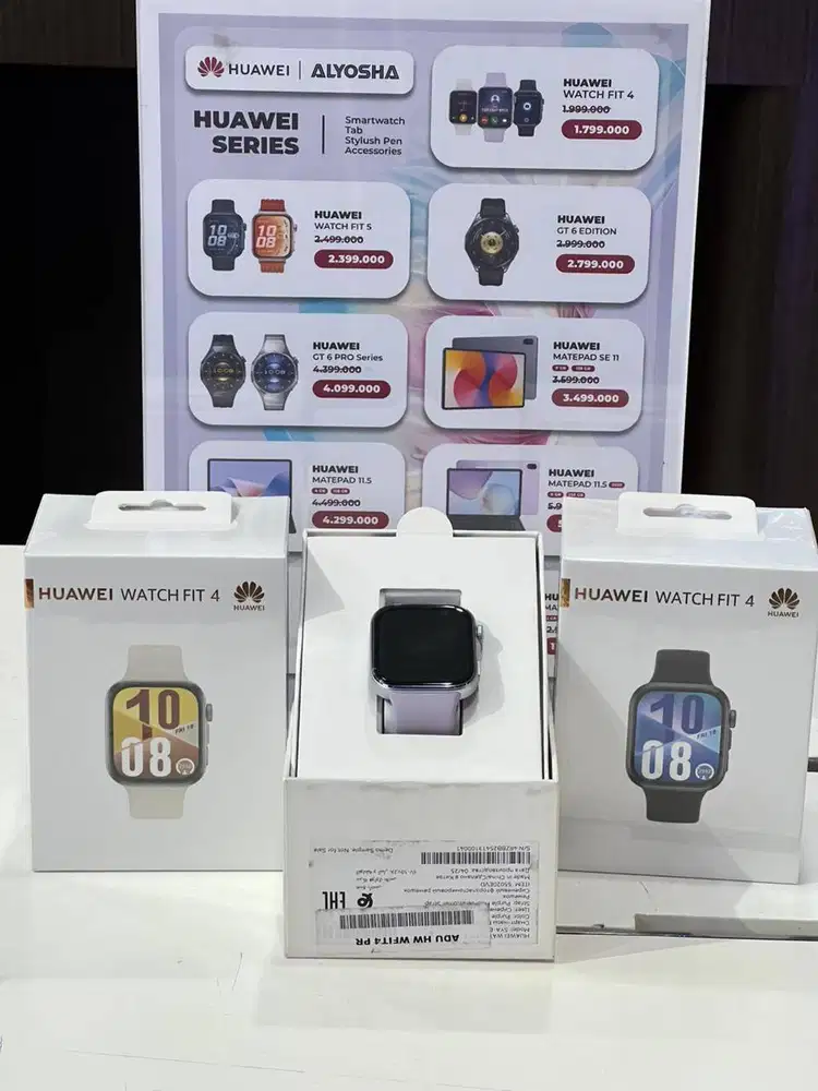 HUAWEI FIT 4 series reguler