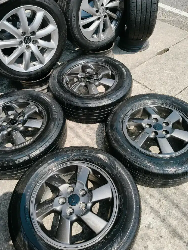 Fs Velg OEM Terios r16 ( BONUS BAN LAYAK PAKAI)