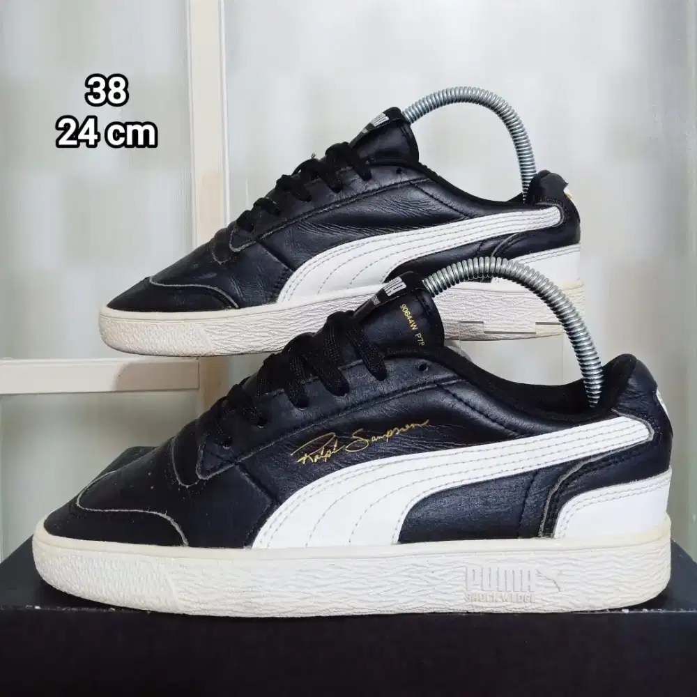 Puma Ralph Sampson Low BW