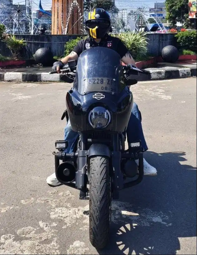 Keeway Benda 252c rasa Harley Looks siap Touring