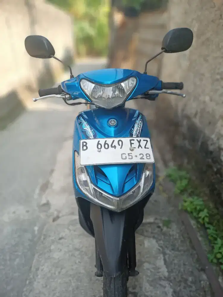 Yamaha Mio sporty 2012