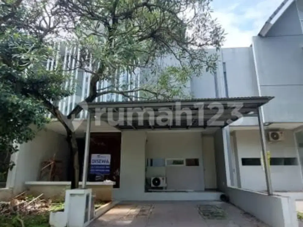 Rumah Siap Huni di Cluster Discovery Eola Bintaro Jaya