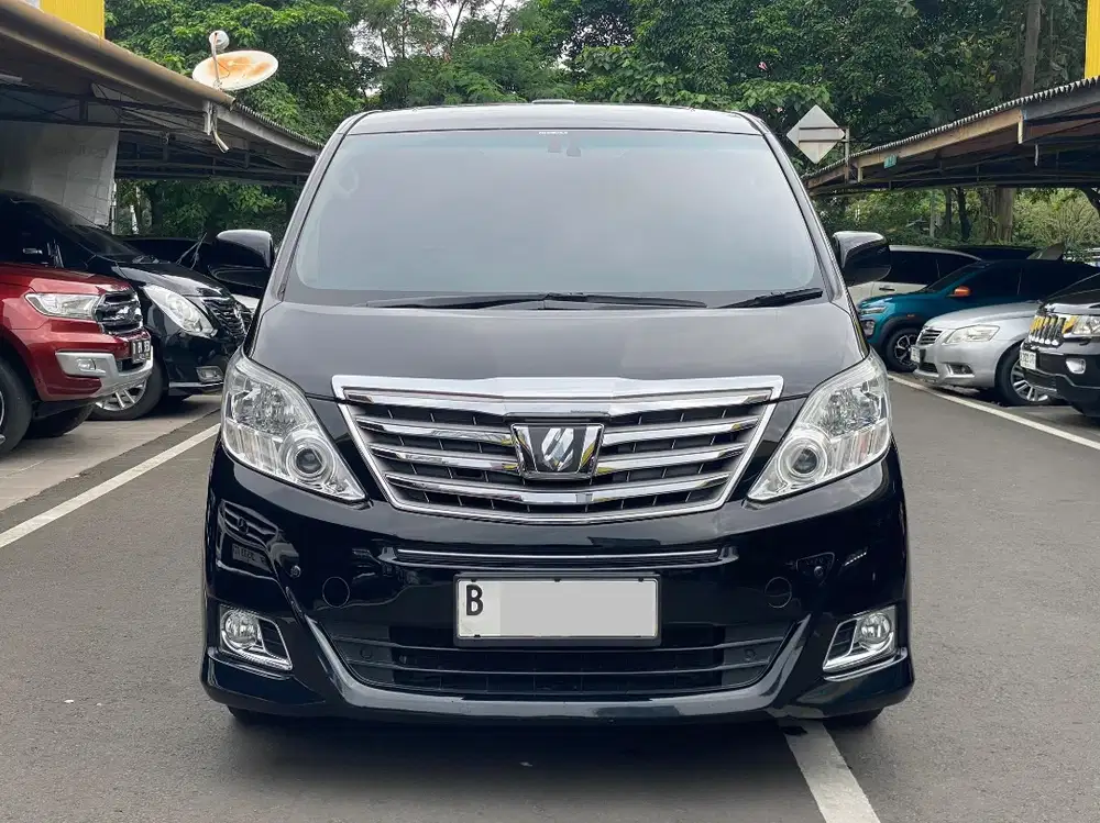TOYOTA ALPHARD G ATPM AT 2014 HITAM