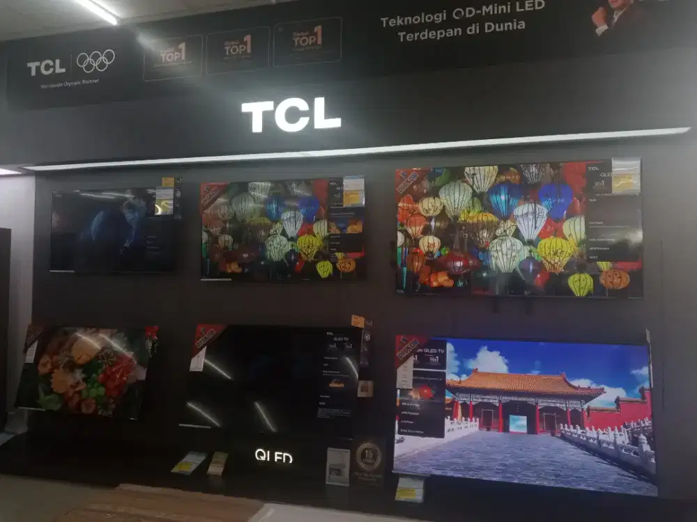 TV TCL BISA CICILAN PAKAI HOMECREDIT