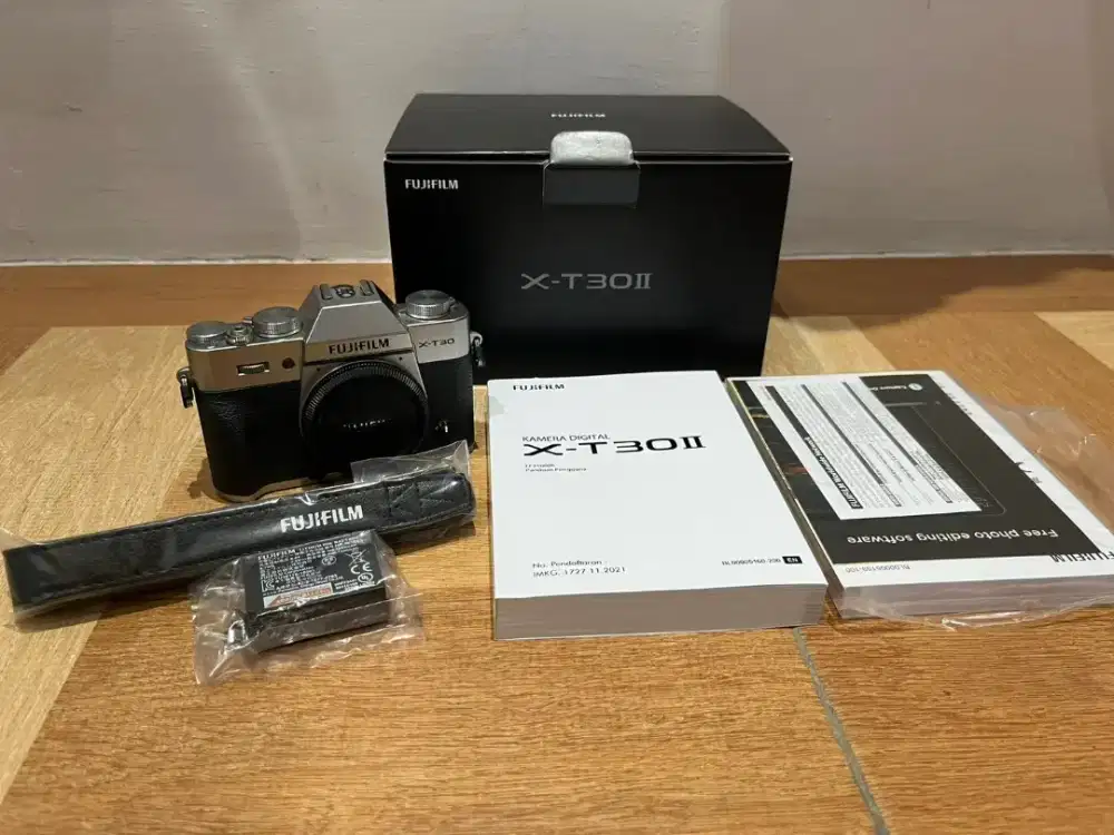 Fujifilm X-T30 ii