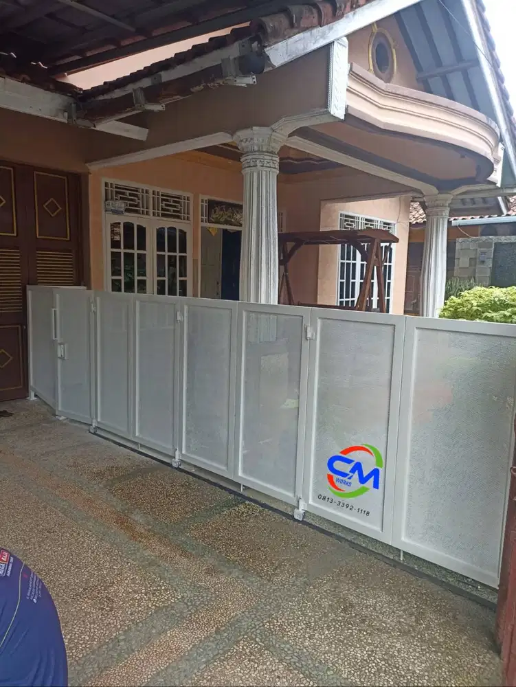 Pagar Perforated dan expanda