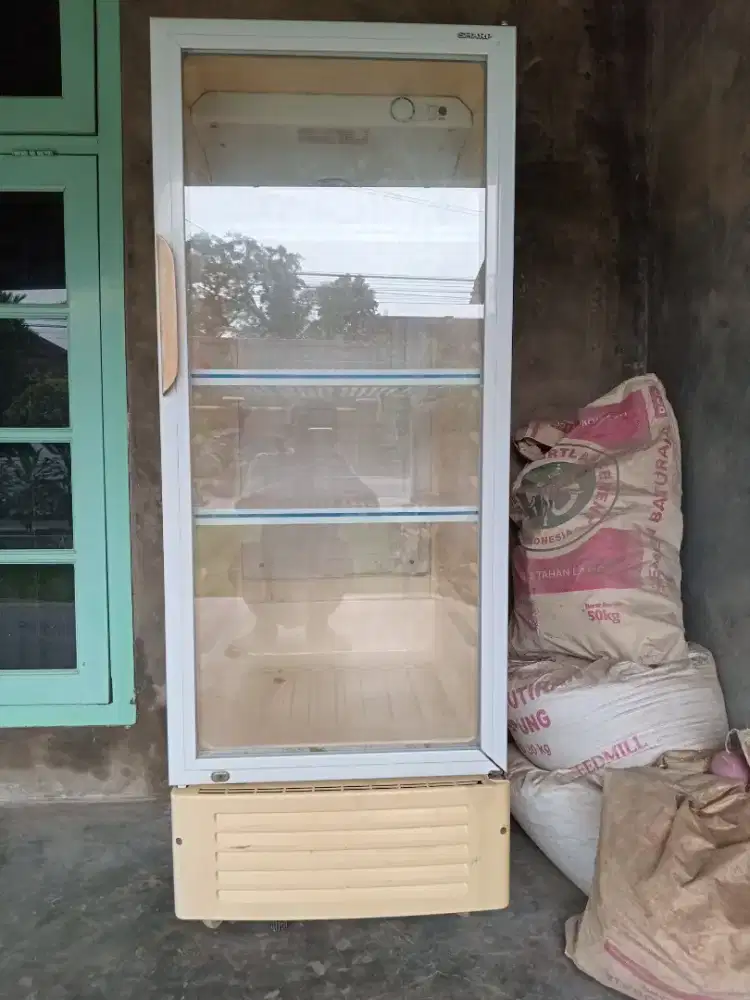 Jual Kulkas Showcase / Kulkas Minuman, Sayuran, Buah