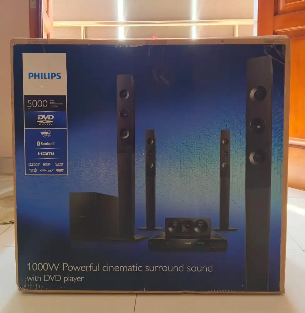 Jual Philips cinema home theater