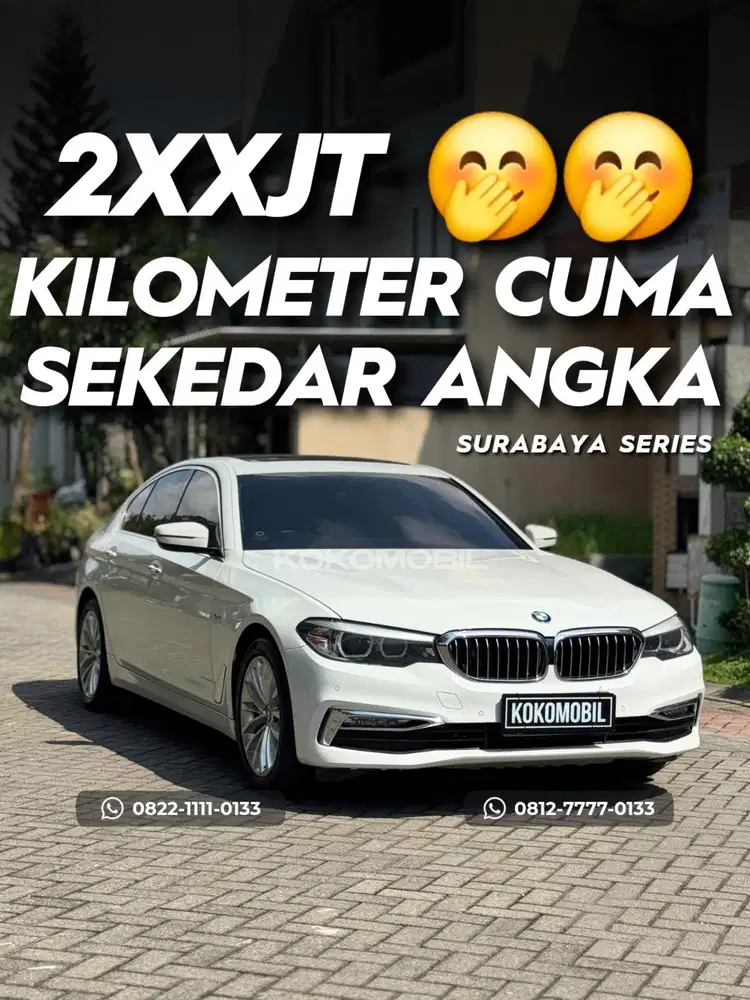 BMW 530I CKD AT 2018