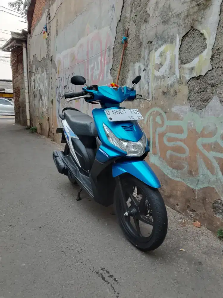 Honda beat karbu Tahun 2012
