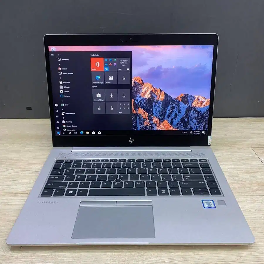 Laptop Hp EliteBook 840 G6 Core i7-8665U Ram 16GB N-ETM
