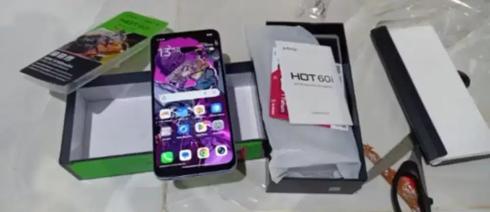 Infinix hot 60i