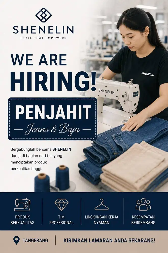STAFF JAHIT & GUDANG