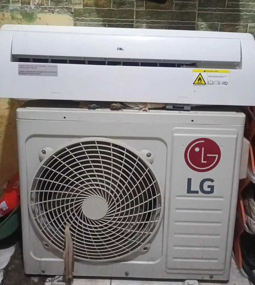 Dijual AC LG 1/2 pk
