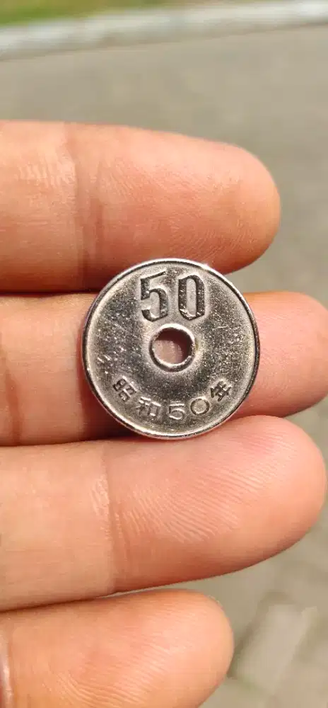 (WAJIB Transaksi Offline)Lucky Coin No.50 Year 1950
