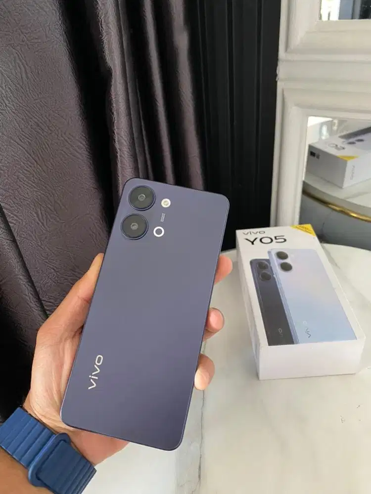 Vivo Y05 4+4/64gb fullset