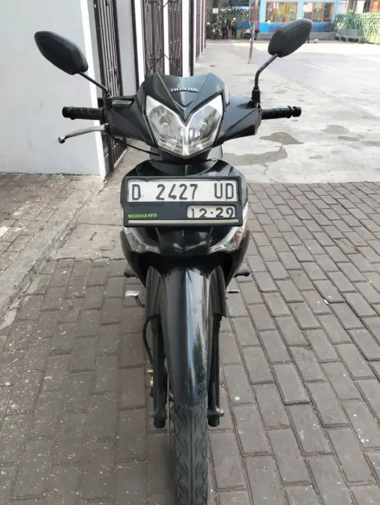 Honda Supra X 125 Fi Ddisk THN 2009 Original Mulus Siap Pakai