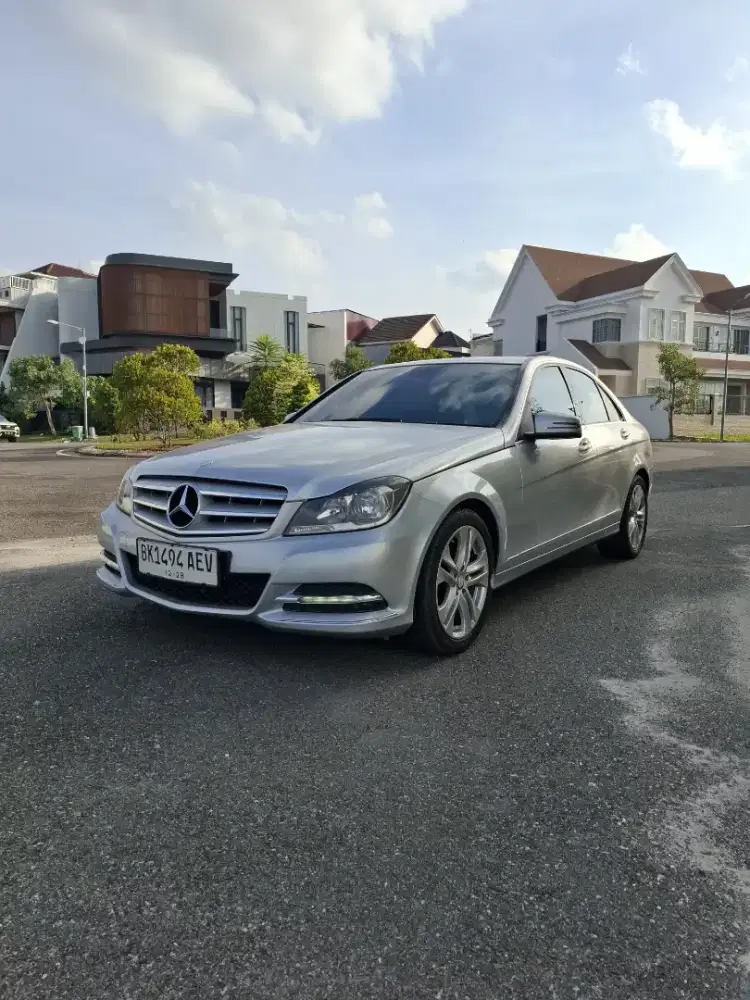 Km45 rb mercedez benz C200 cgi avantgarde