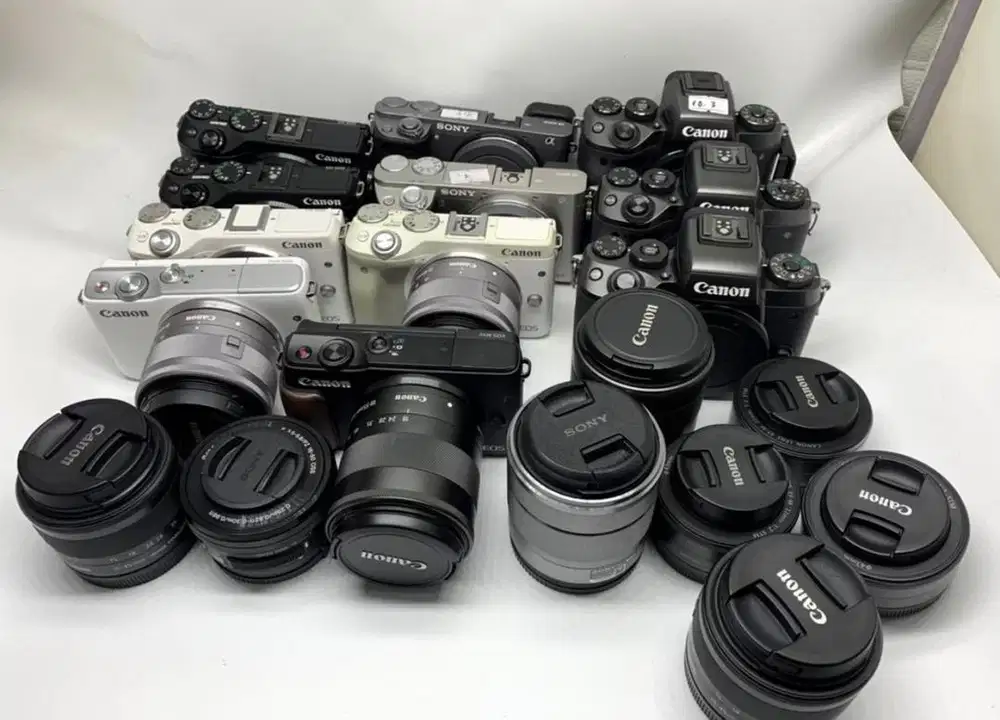 kamera canon + lensa canon dicari ya ka tawarkan
