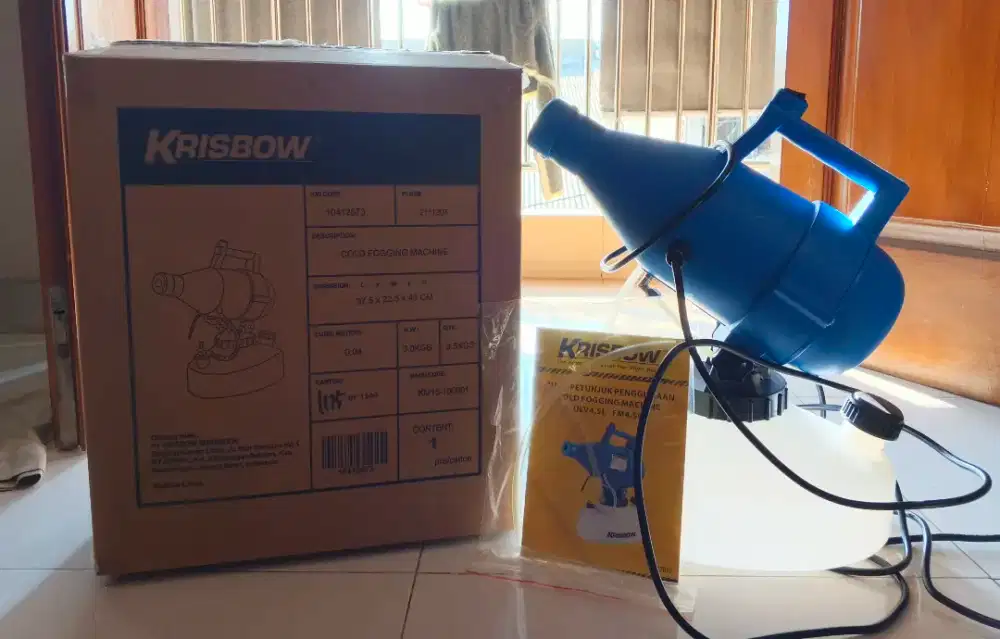 Jual Fogging machine merek krisbow