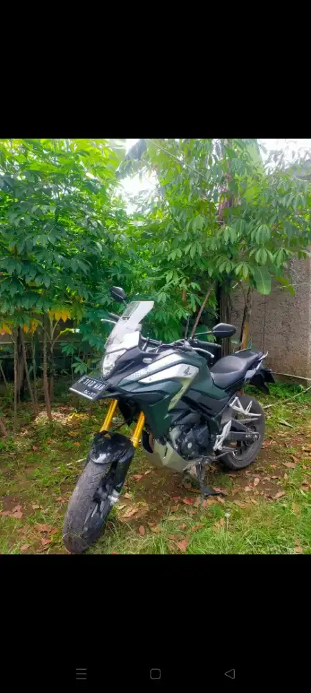 Cb150x mulus seperti baru