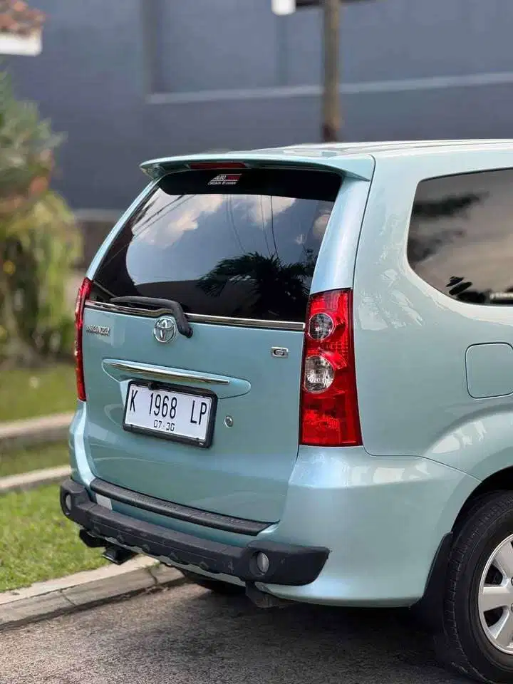 Toyota Avanza 2008 Bensin