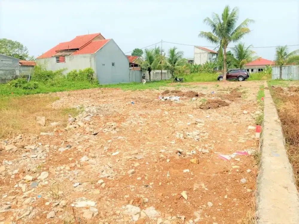 Lokasi Strategis, Tanah Dijual 2 Juta-an Dekat Jl.Raya Dramaga