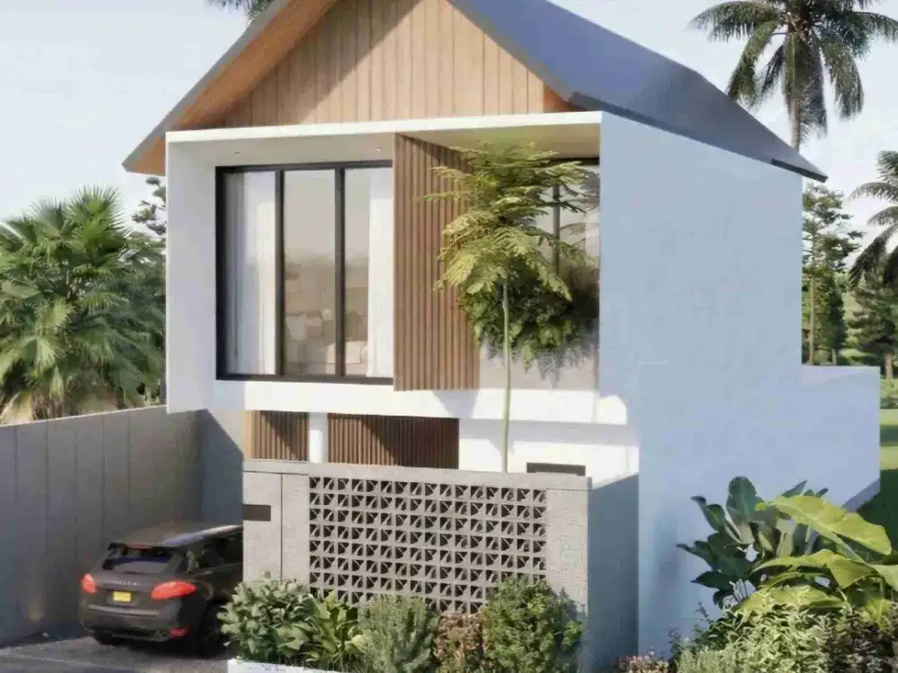 Rumah Baru Modern dalam Komplek Ekslusif di Denpasar Selatan, dekat K.E.K Kura2 dan Tol