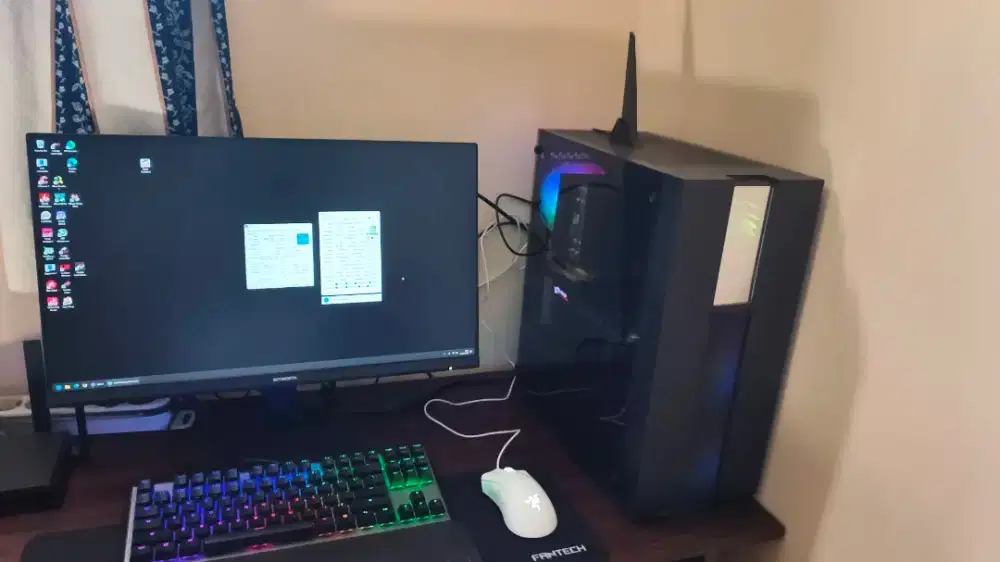 pc gaming / design bekas