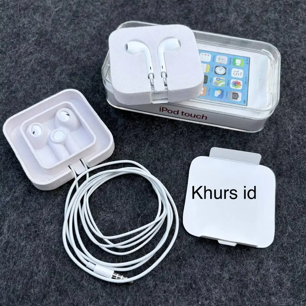 headset cabutan ipod touch 7 original apple - earpods iphone ipad
