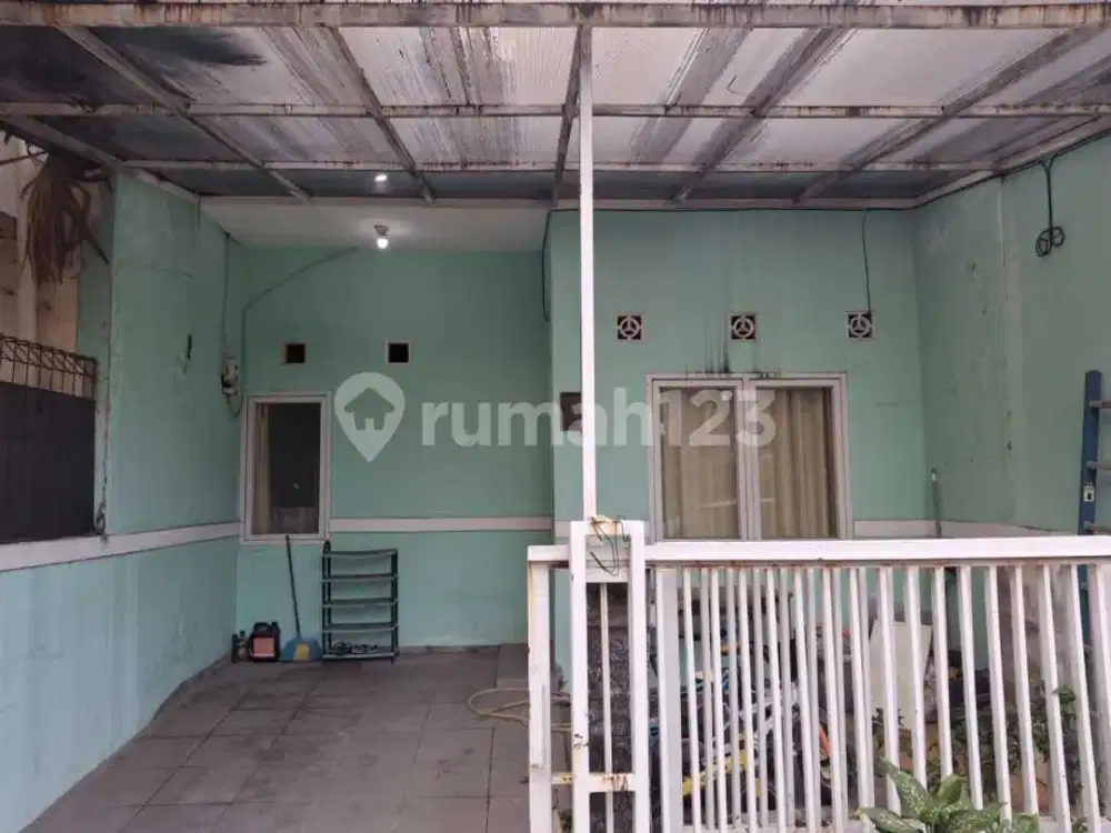 Rumah 1 Lantai di Jl Beton Pondok Jaya Bintaro Sektor 3