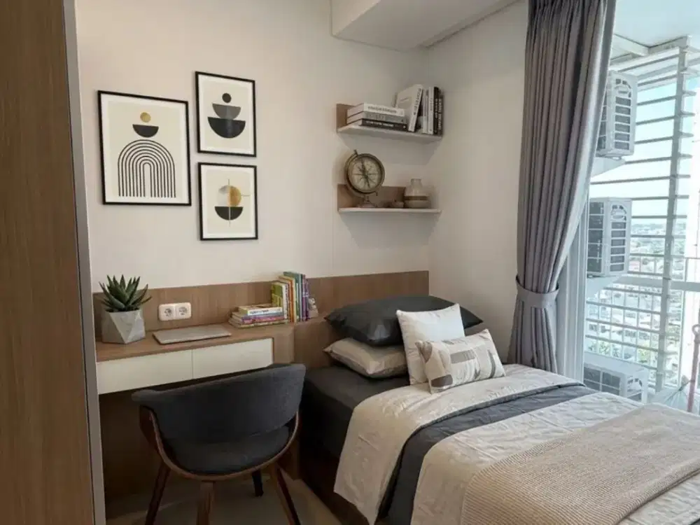 Disewakan Unit Apart Aspen Peak Residence 2BR Tower C Jaksel