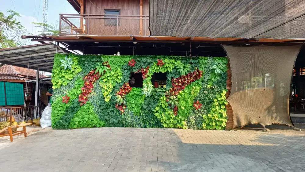 Vertical Garden ARTIFICIAL Bahan Sintetis