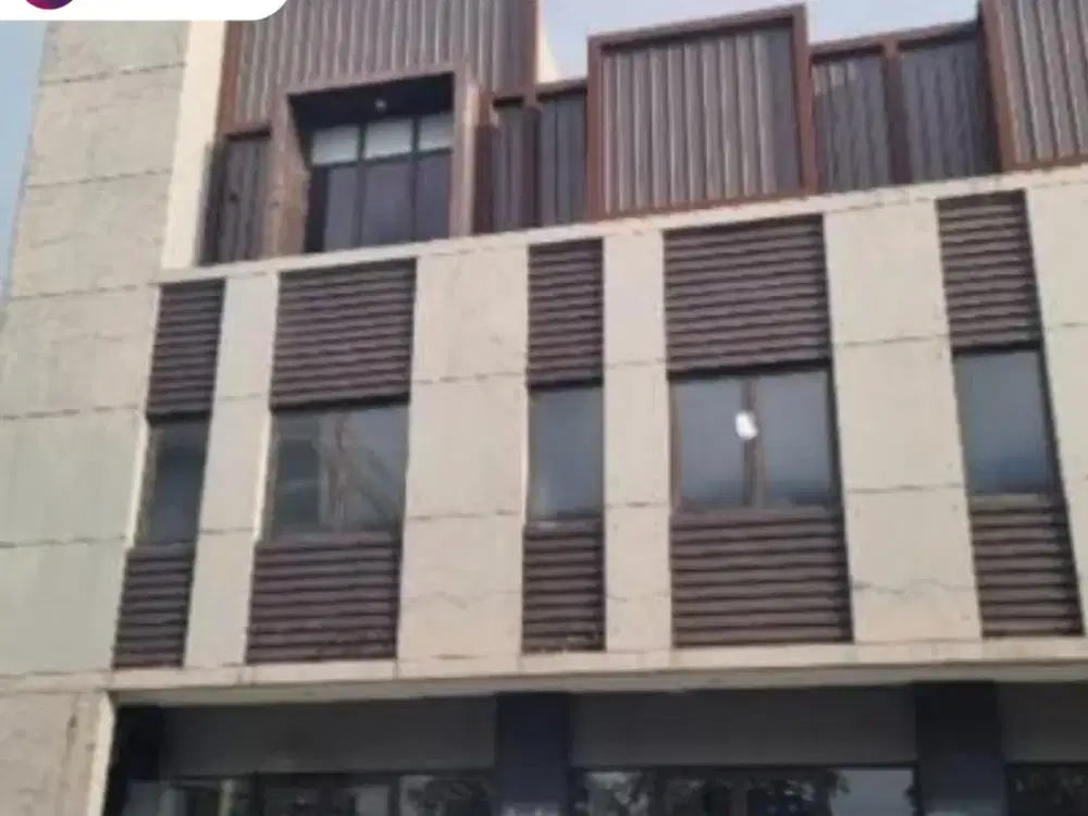 Di Jual 3 Unit Ruko Gandeng Hoek West Park Di Vanya Park Bsd City Tangerang