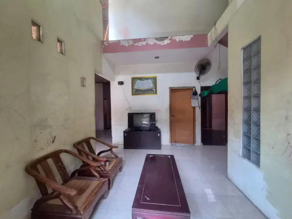 Dijual cepat rumah 2 lantai bambu apus pamulang tangsel shm