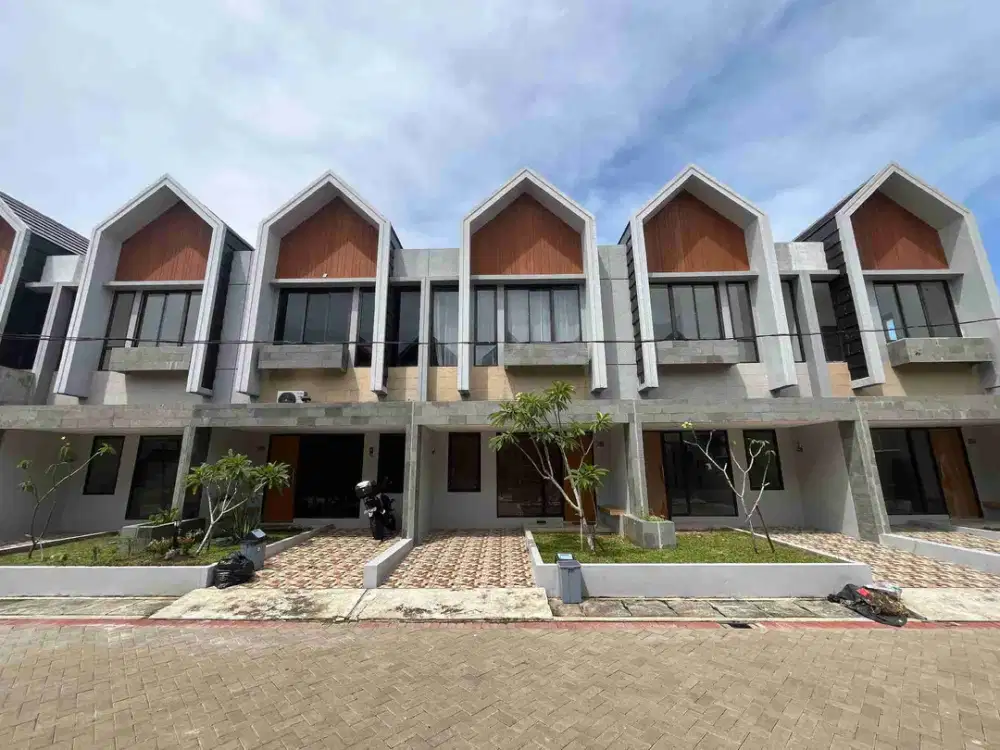 Dijual cepat rumah bagus di bali resort bogor area berkembang