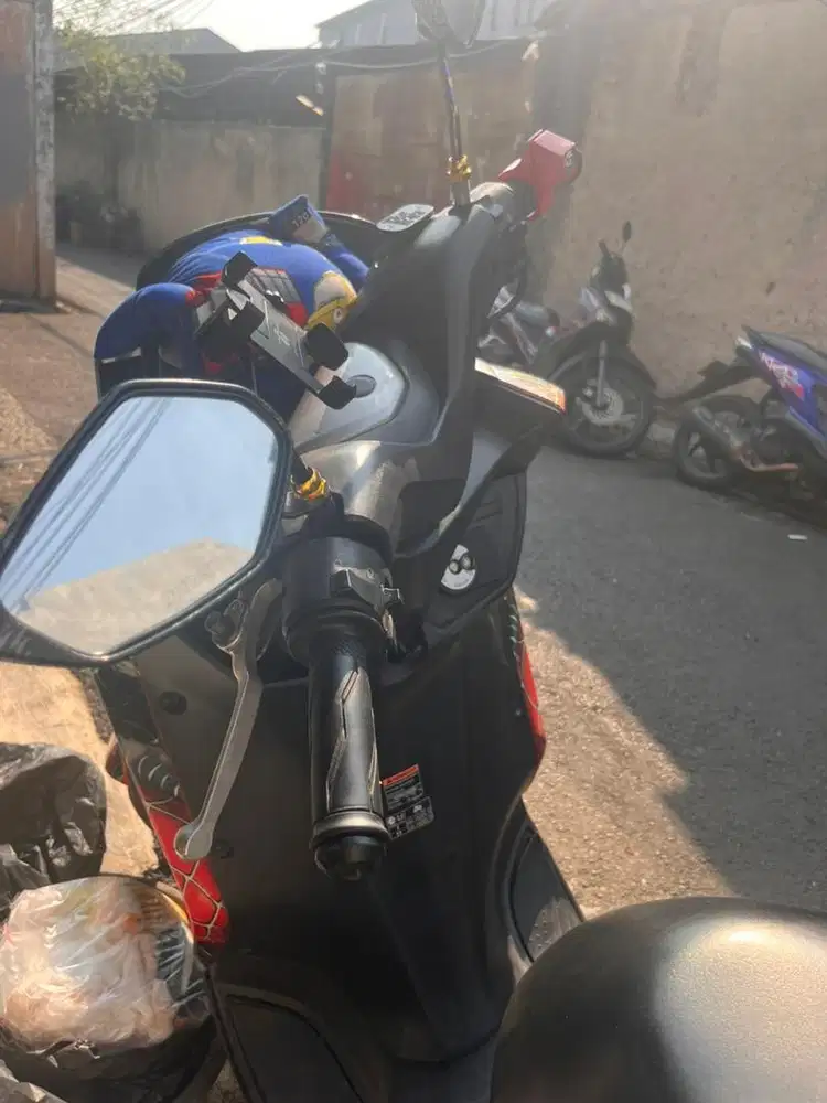 Motor yamaha lexi
