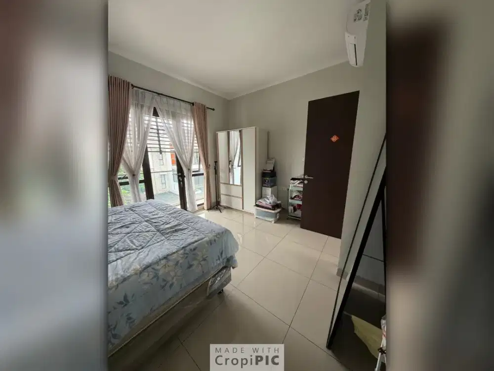 Dijual Rumah 2 Lantai di Cluster Burgundy Summarecon Bekasi – 4+1 KT