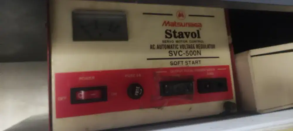 Stabilizer, Stavol 500n Matsunaga