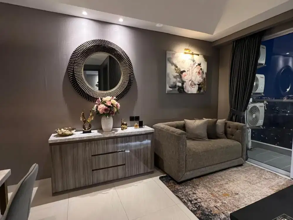 DISEWA APARTEMEN SEDAYU CITY TOWER MELBOURN LT 31  KELAPA GADING JAKARTA UTARA