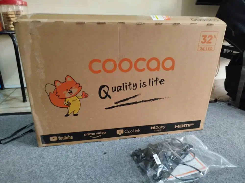 Tv coocoa 32 smart android tv