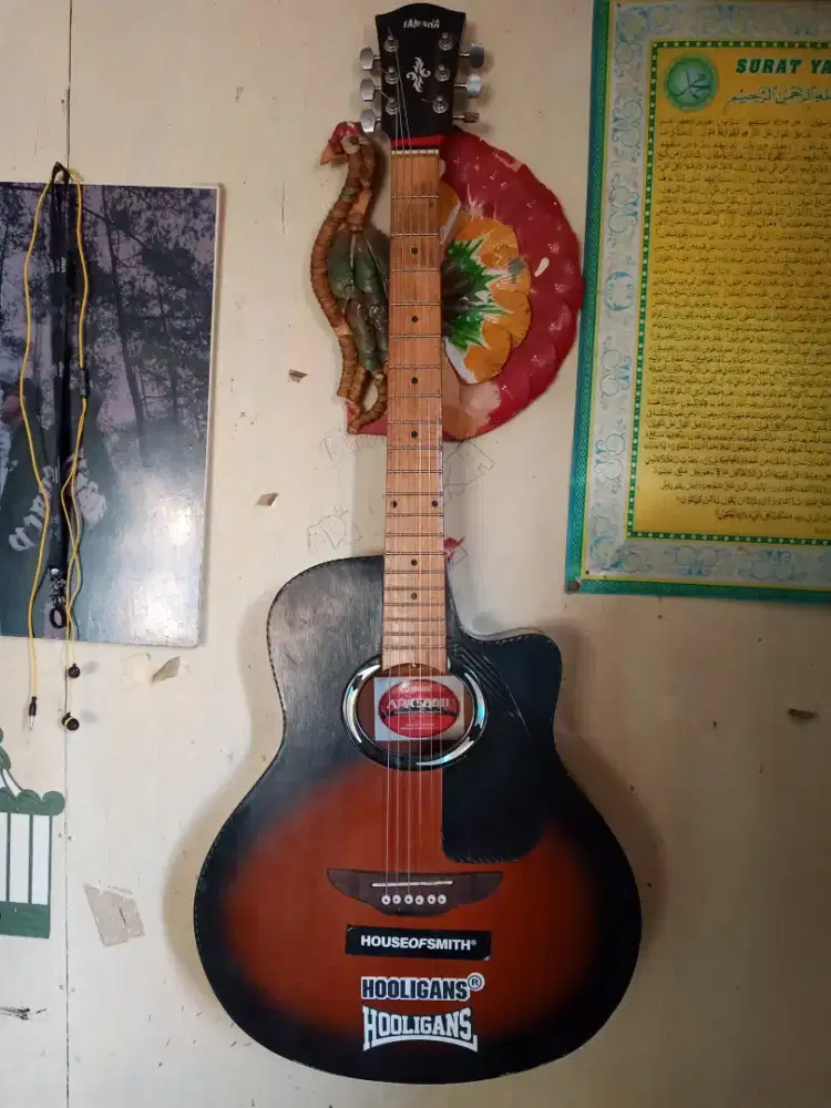 Gitar yamaha apx500ii