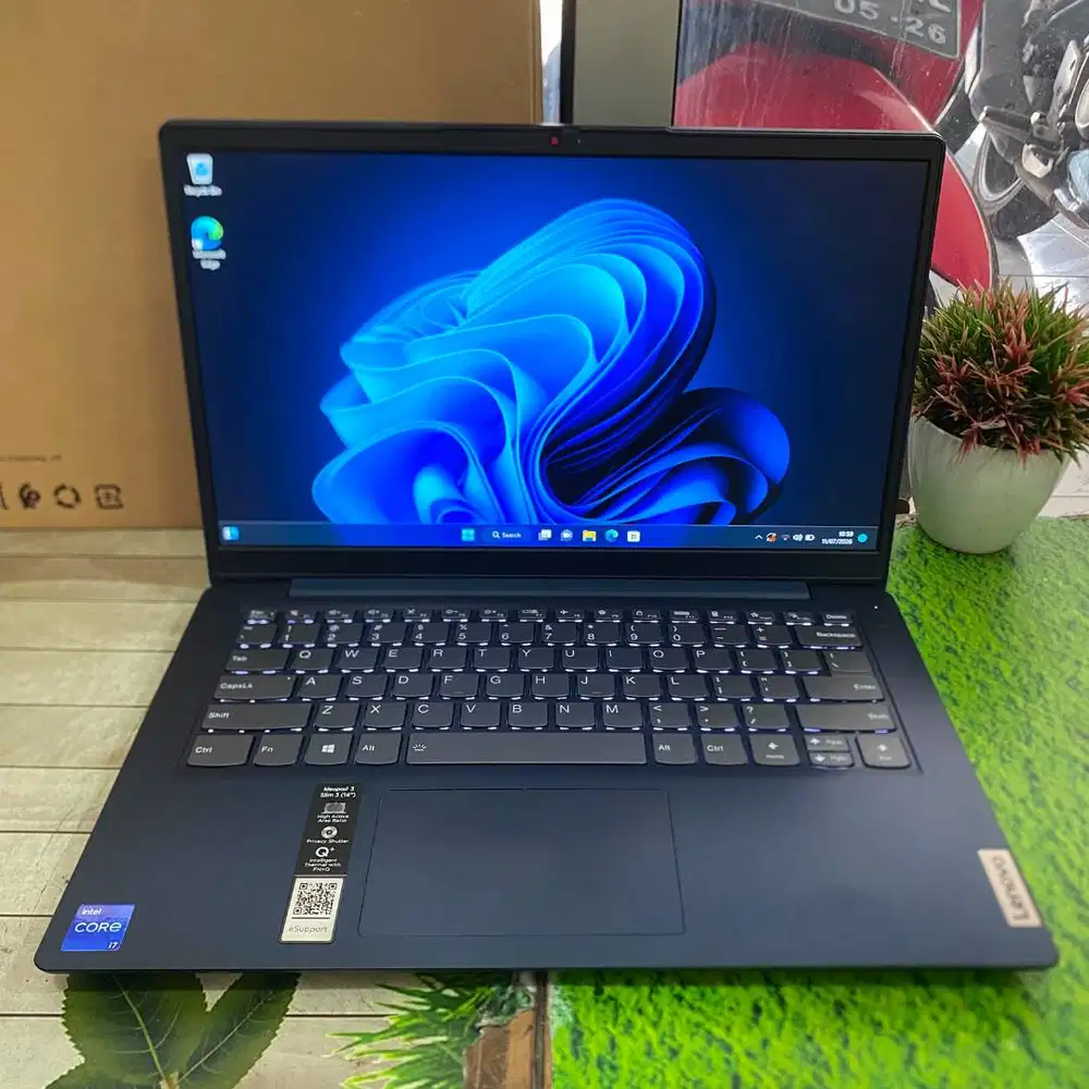 New Lenovo Ideapad 3 14ITL6 Core i7-1165G7 12GB 512GB 14 FHD Win 11