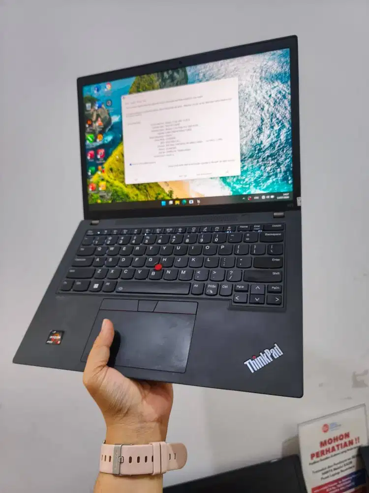 LAPTOP SECOND LENOVO AMD RYZEN 5 PRO SETARA i5 Gen 12 COCOK UTK KERJA