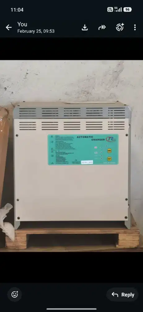 Automatic Charger Forklift