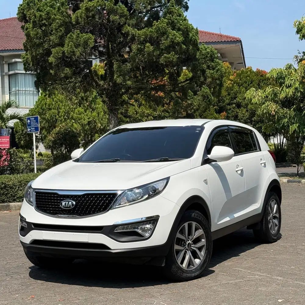 Kia Sportage 2014 At Putih Istimewa Tangan Pertama