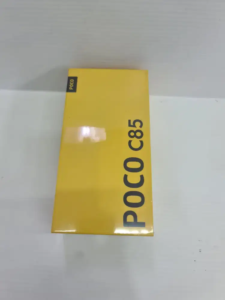 Poco c85 6/128gb new black