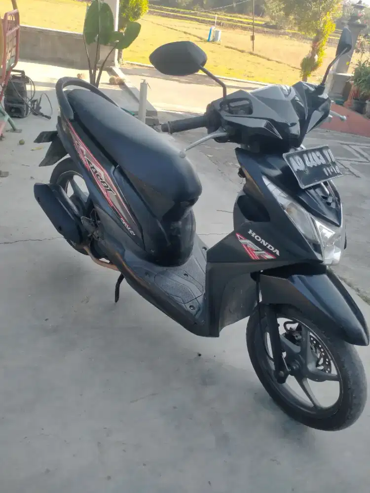 Beat injeksi 2014 irit injeksi siap pakai ex wanita