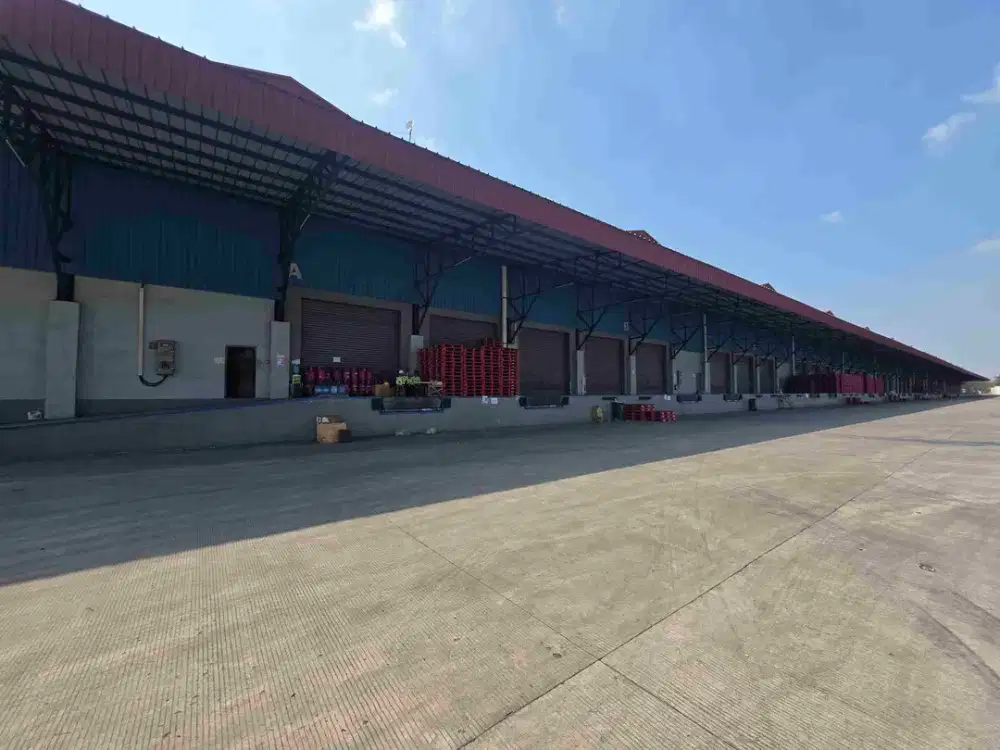 Gudang Marunda 2,7 ha siap pakai